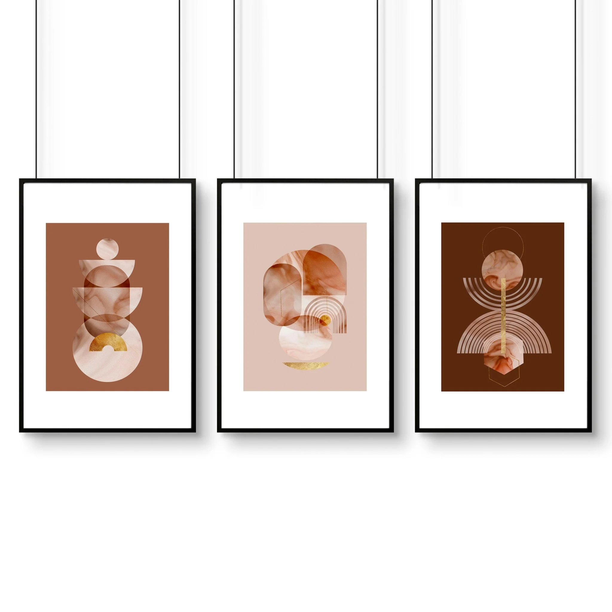 Prints for office | set of 3 framed wall art prints - Image 9
