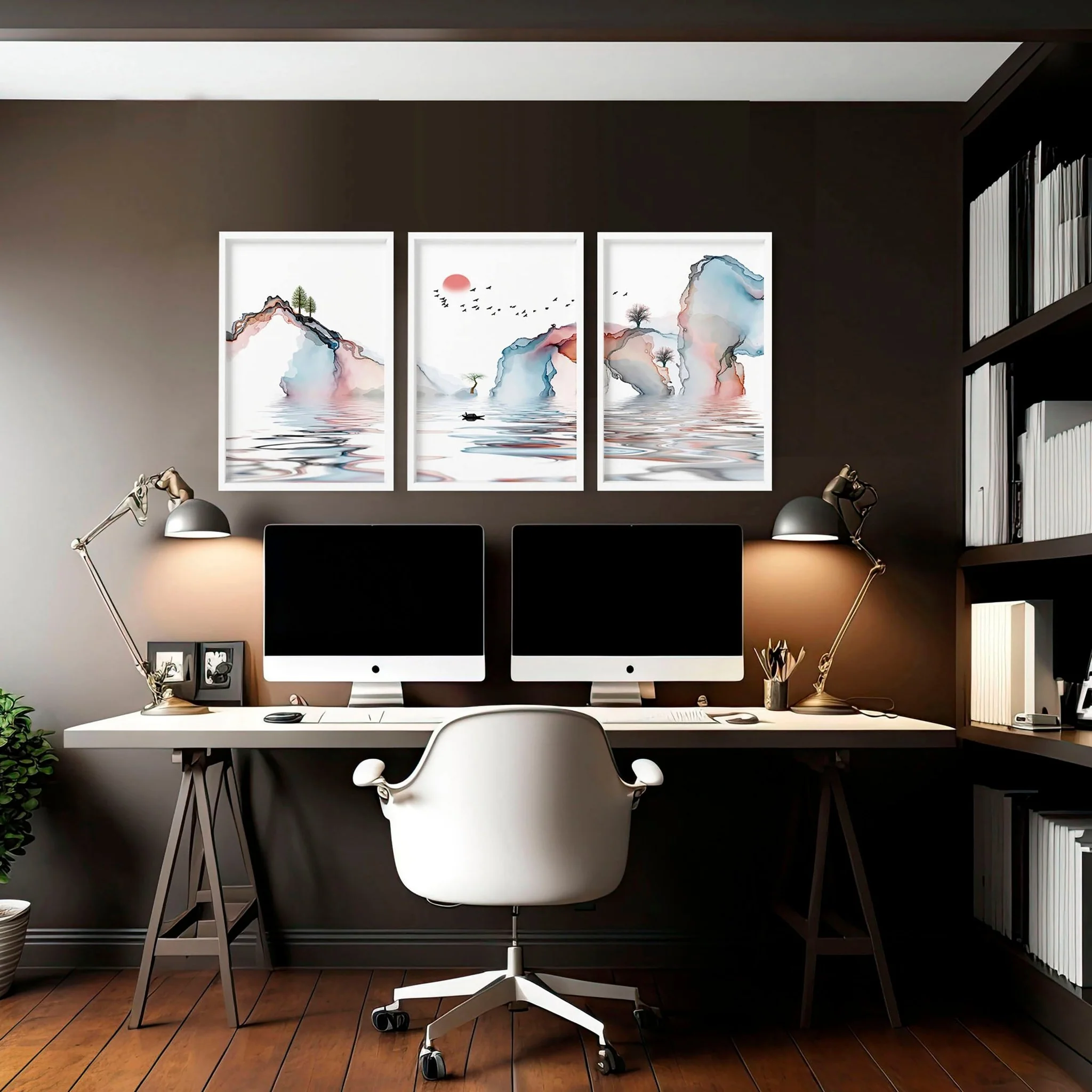 Prints for Office walls | set of 3 framed wall art - Image 7