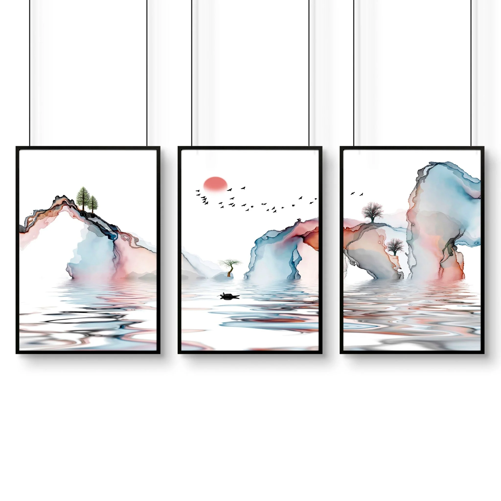 Prints for Office walls | set of 3 framed wall art - Image 8