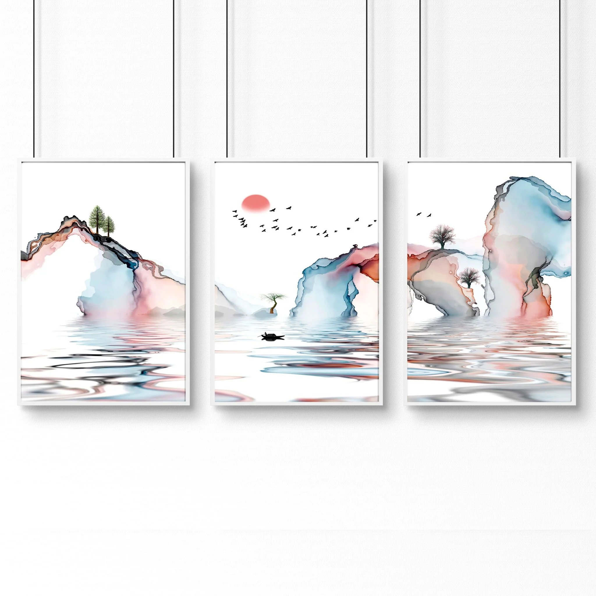 Prints for Office walls | set of 3 framed wall art - Image 9