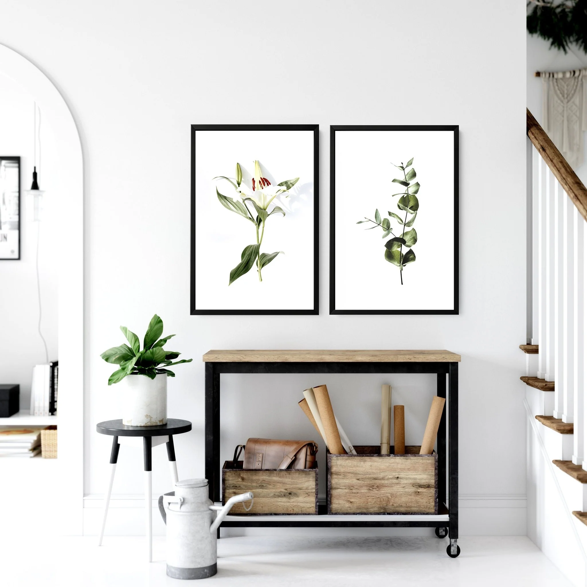 Prints for the kitchen | set of 2 wall art prints - Image 2