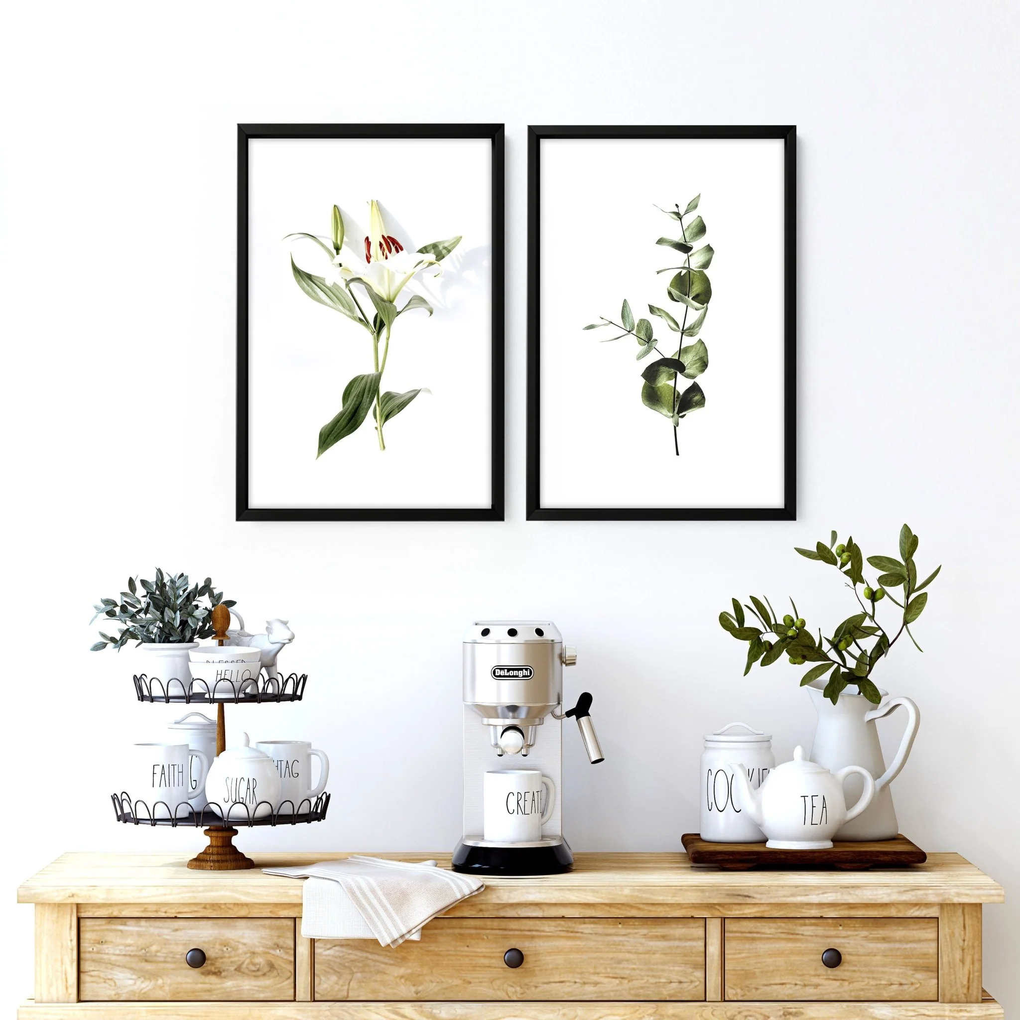 Prints for the kitchen | set of 2 wall art prints - Image 3