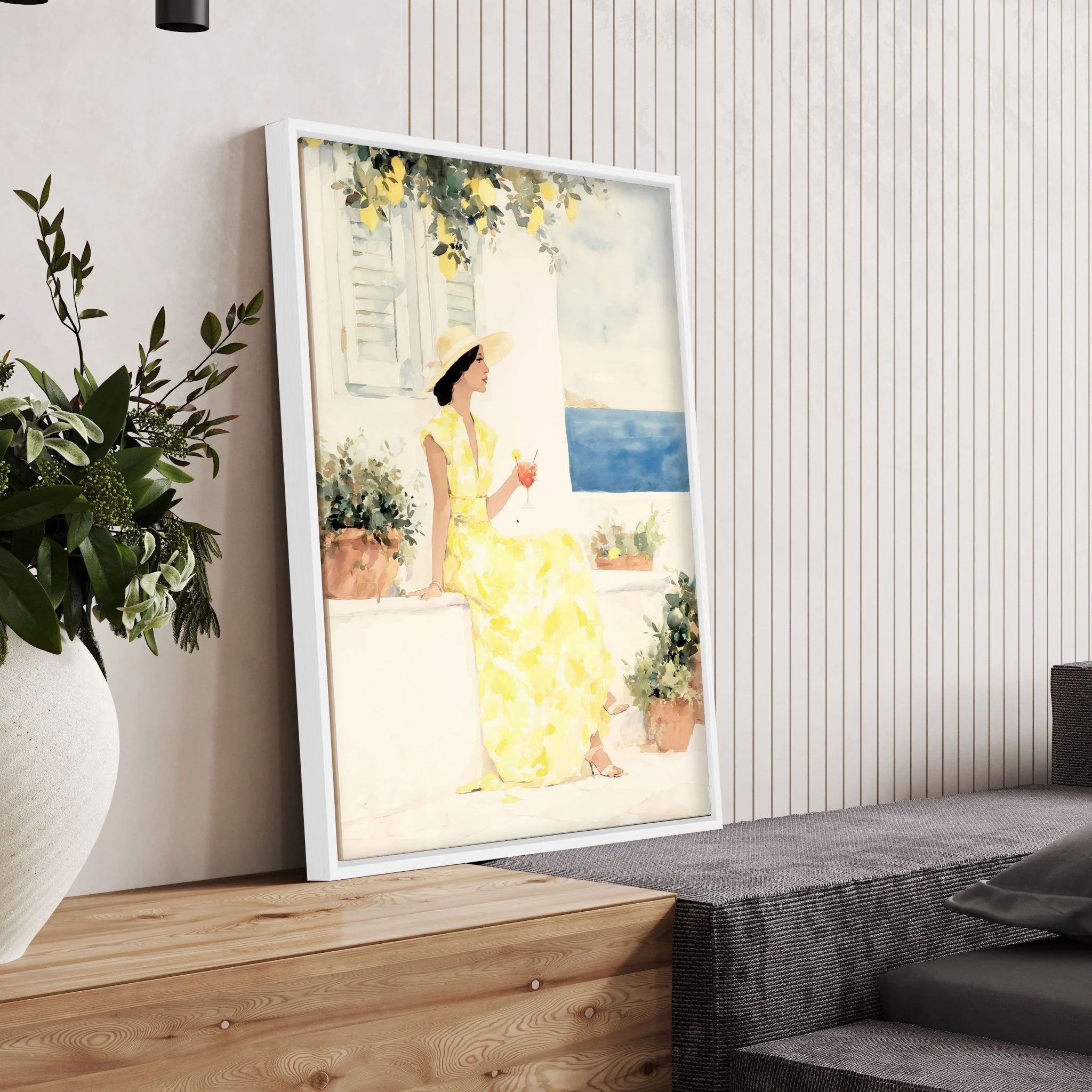Prints of Lemons | Set of 3 Italian Lifestyle Wall art Prints - Image 12