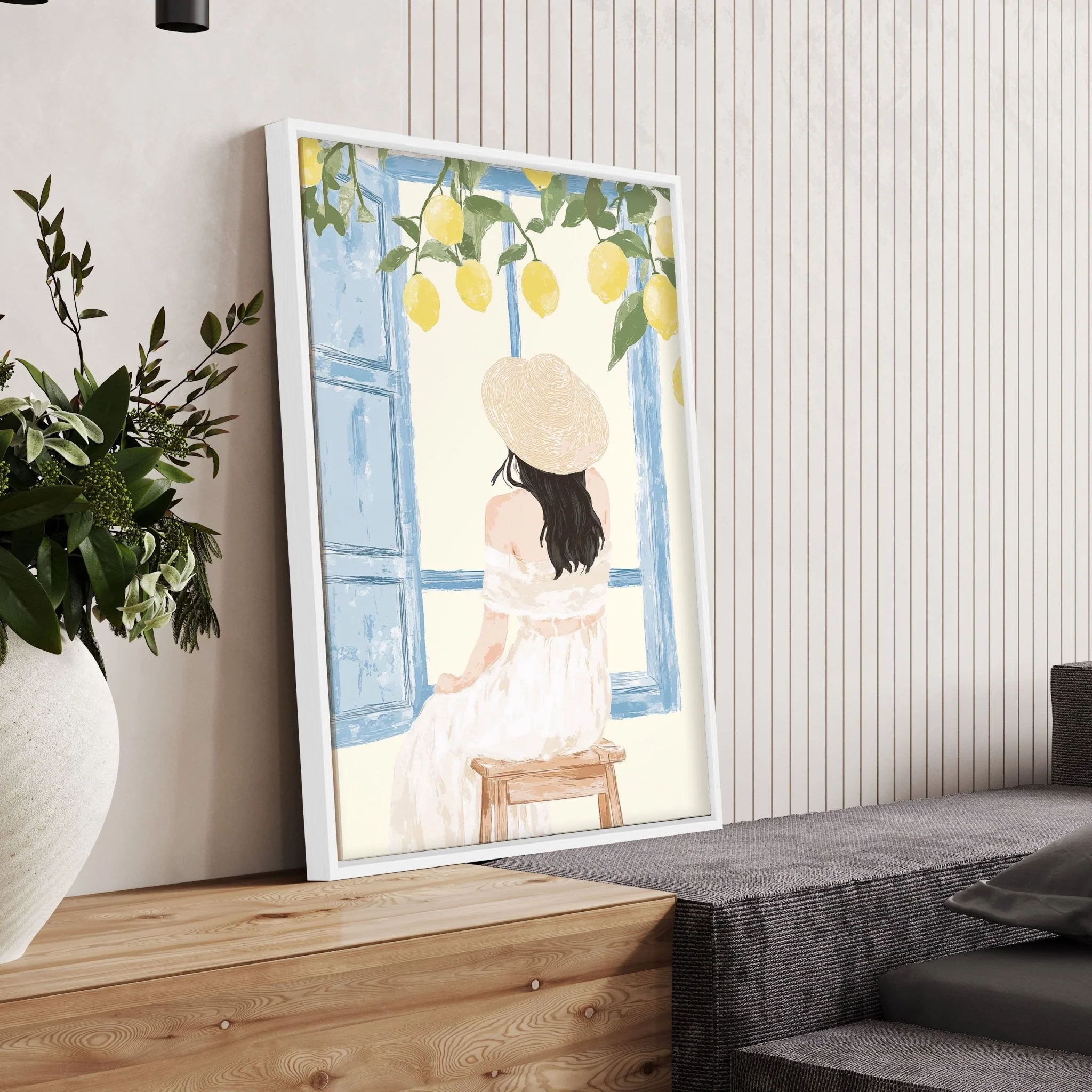 Prints of Lemons | Set of 3 Italian Lifestyle Wall art Prints - Image 14
