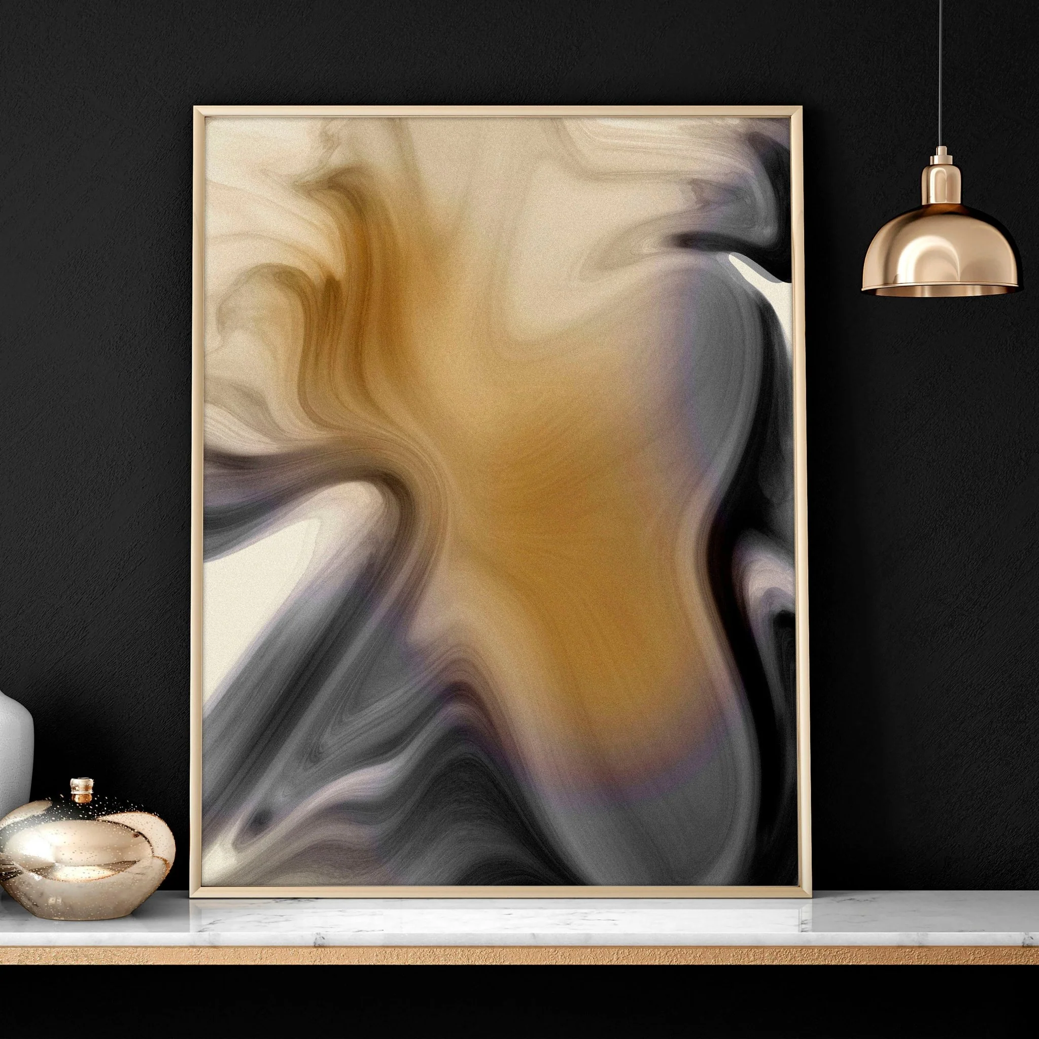 3 Wall Art Set | Contemporary wall art prints - Image 4