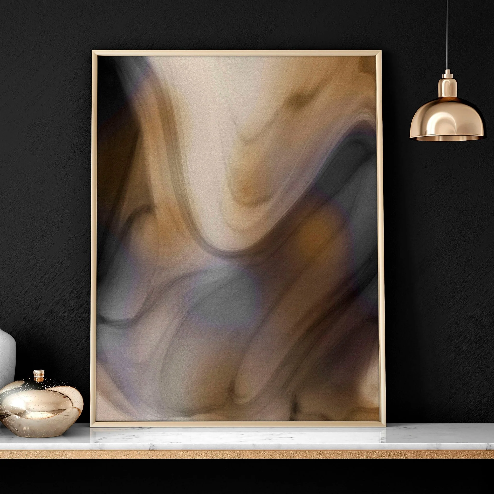 3 Wall Art Set | Contemporary wall art prints - Image 5