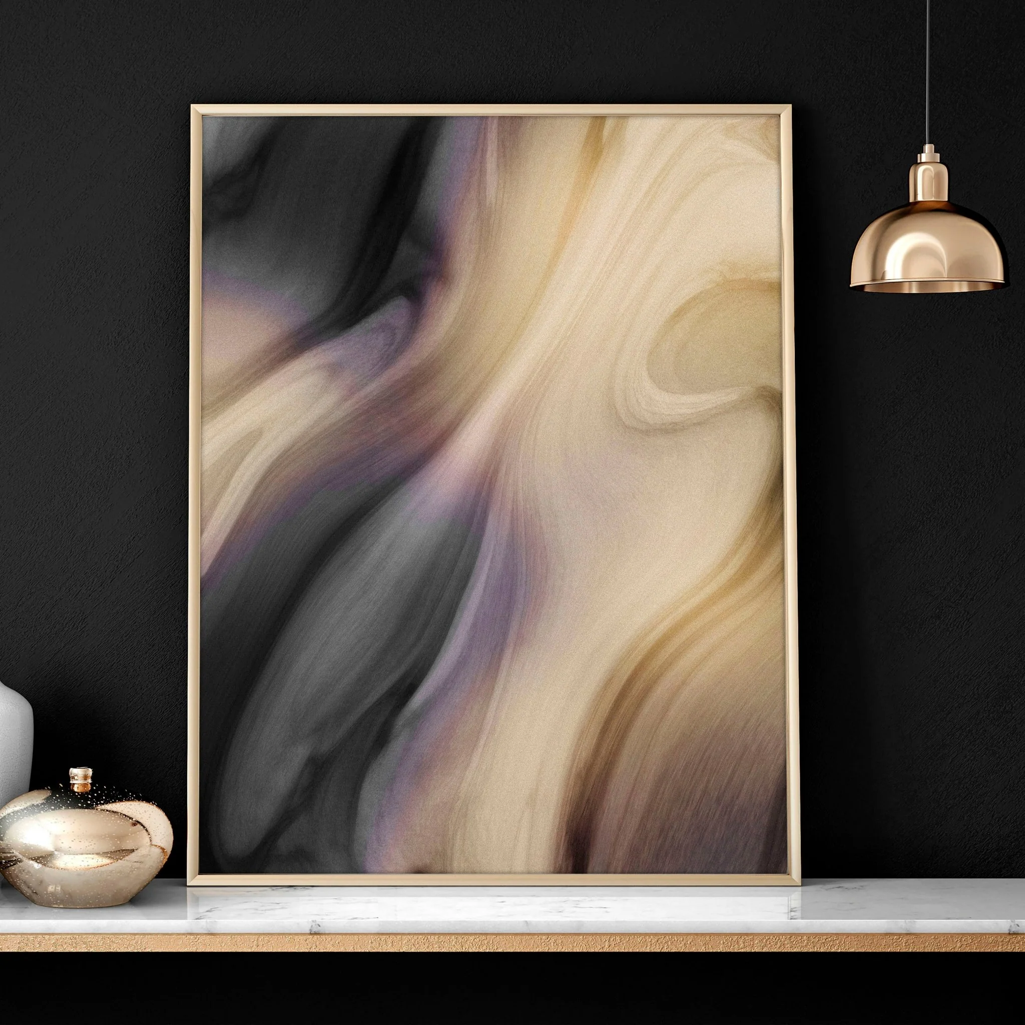 3 Wall Art Set | Contemporary wall art prints - Image 6