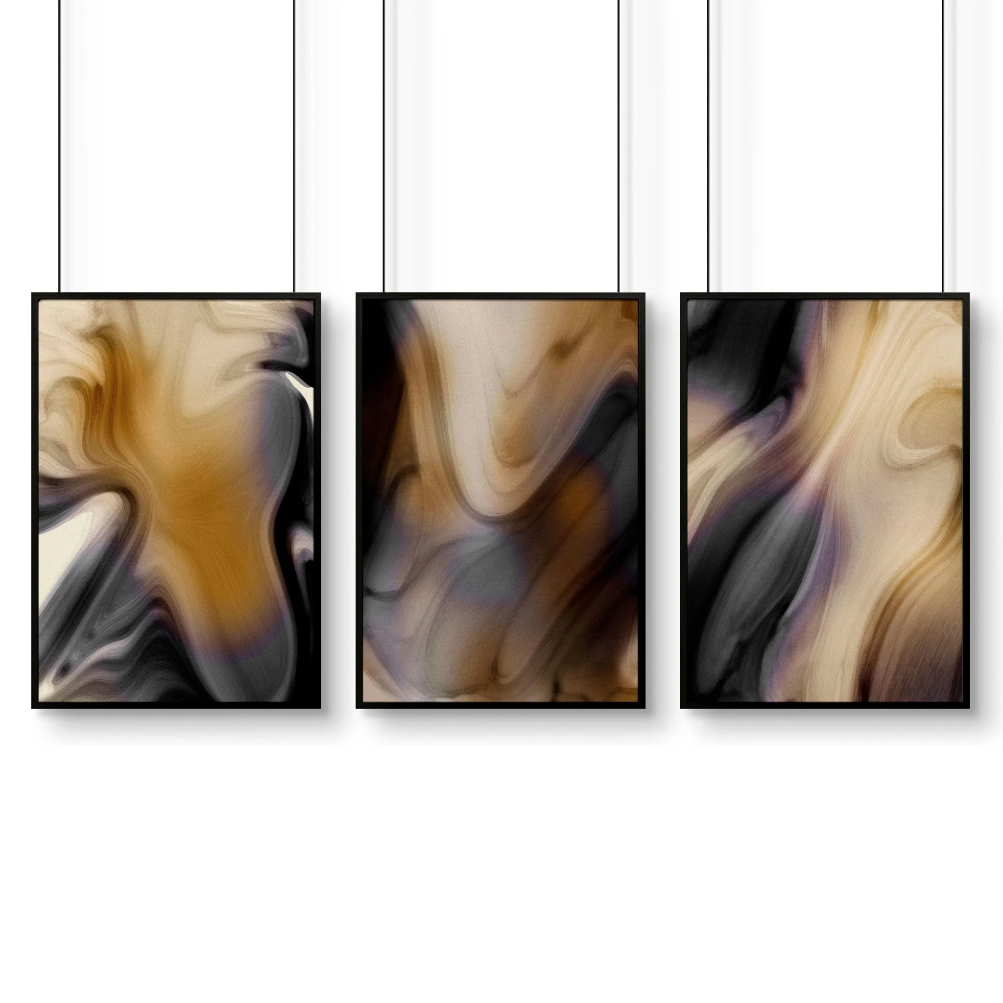 3 Wall Art Set | Contemporary wall art prints - Image 7