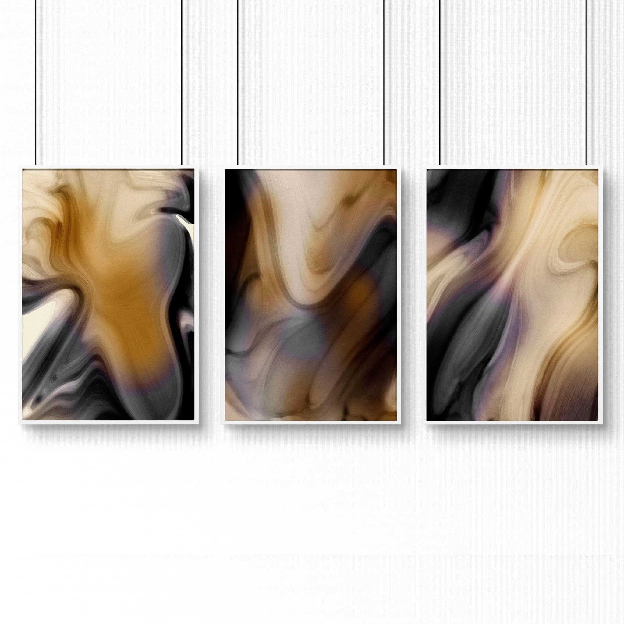 3 Wall Art Set | Contemporary wall art prints - Image 8