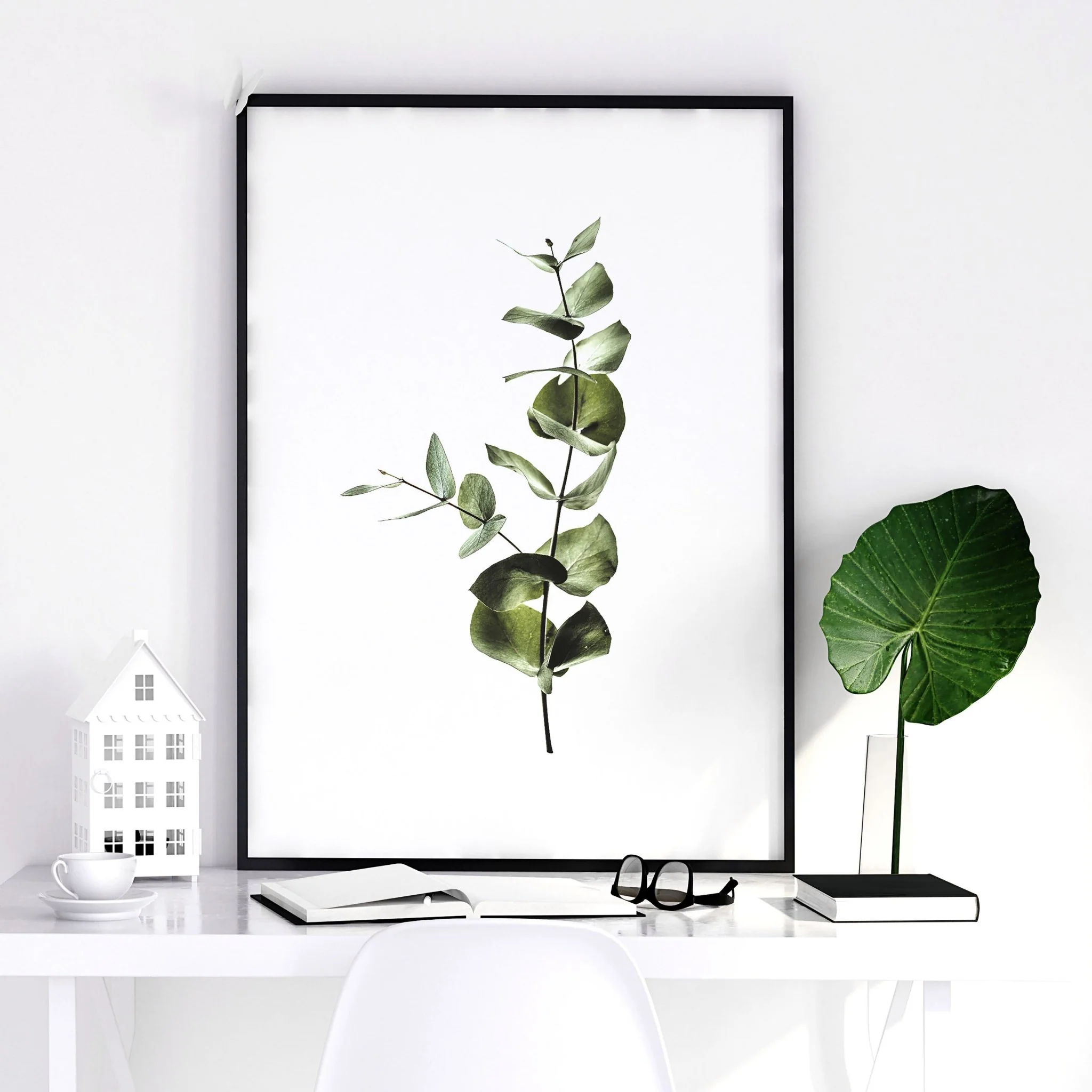 Professional office decor ideas | set of 2 wall art prints - Image 4