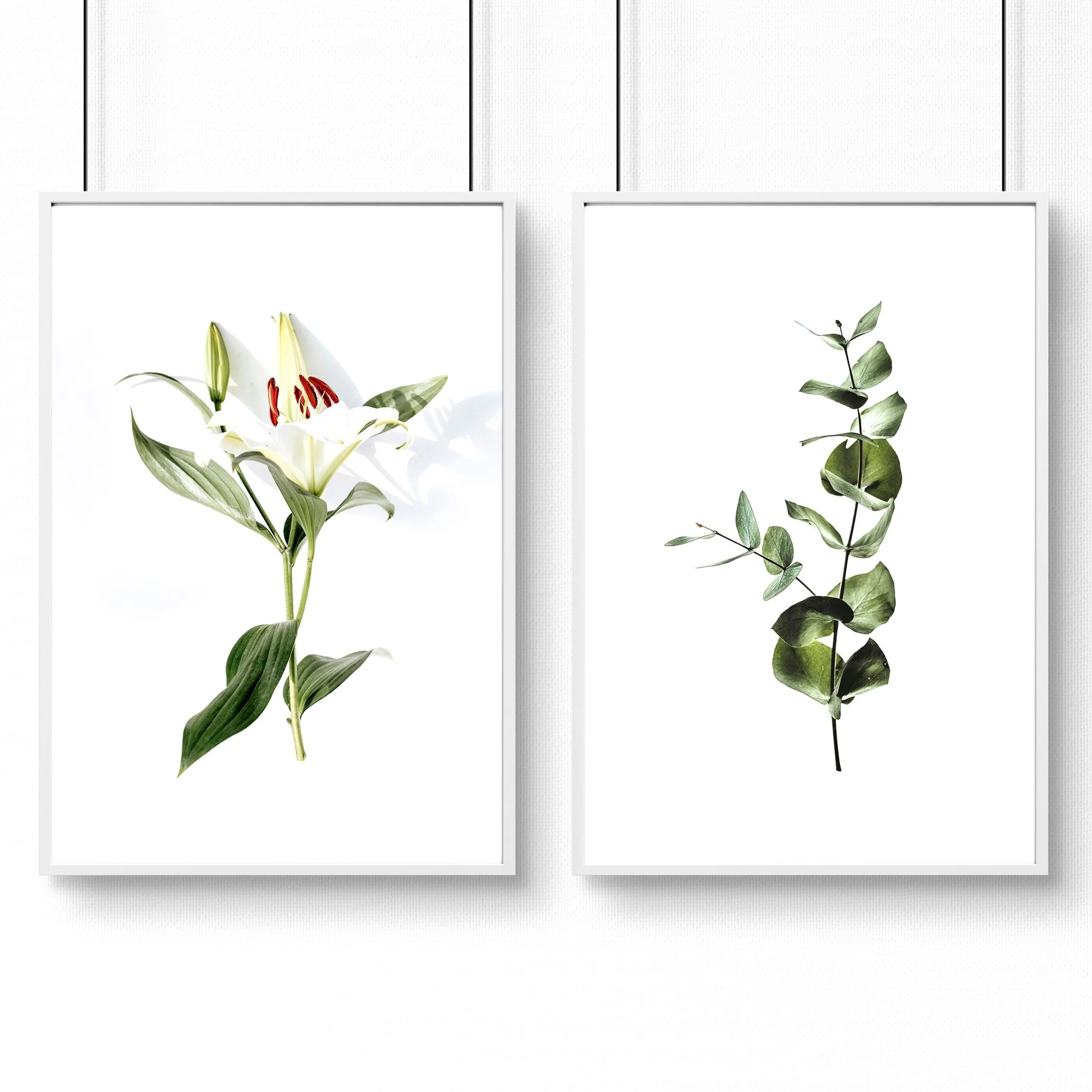 Professional office decor ideas | set of 2 wall art prints - Image 6