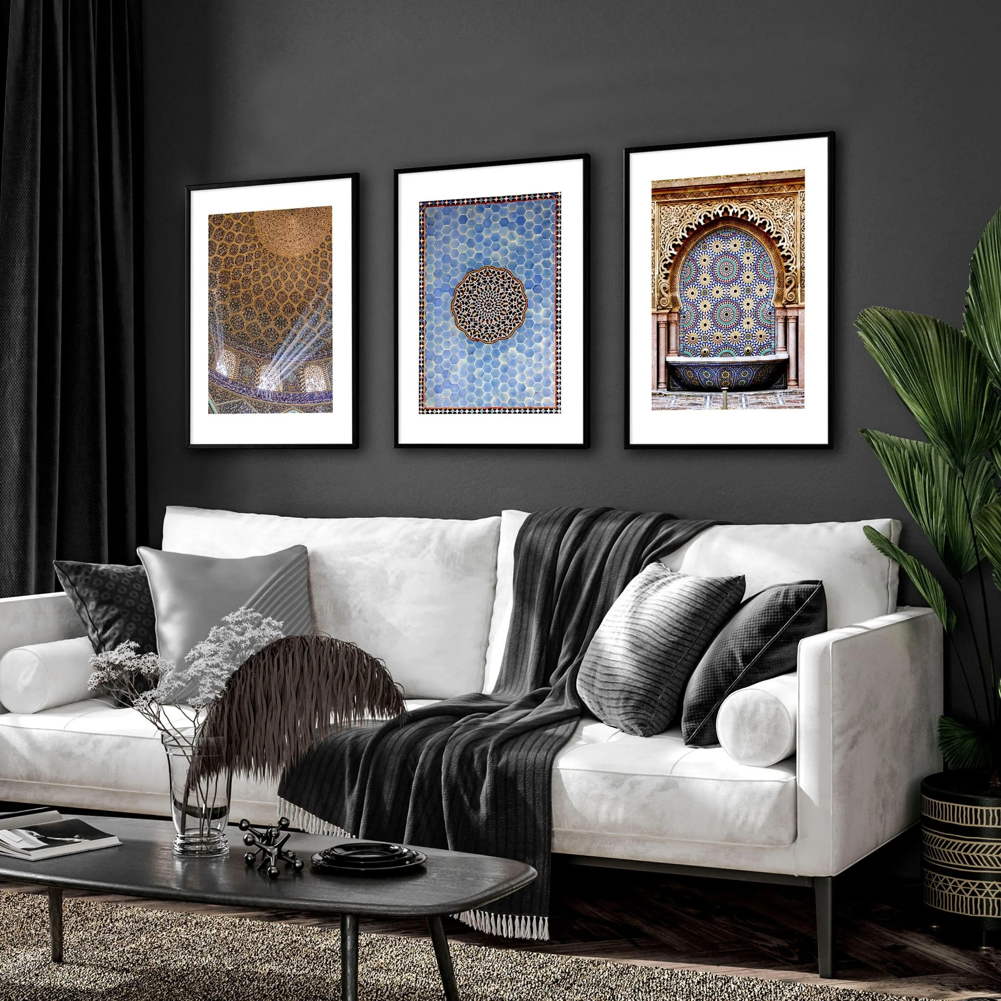 Protection dua decorations | set of 3 wall art prints - Image 5