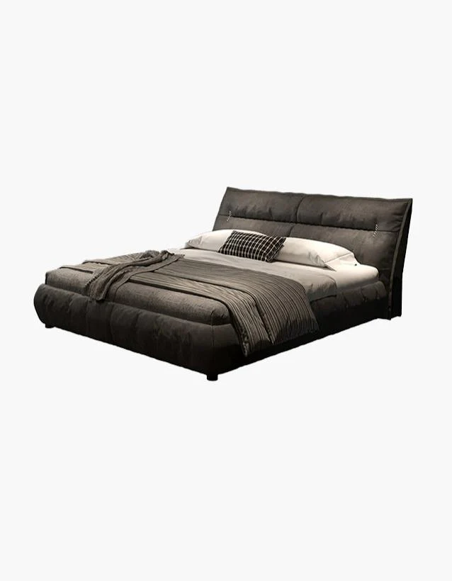 Raj King Size, Super King Size Bed With Storage, Dark Grey - Image 11