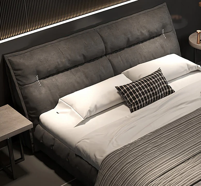 Raj King Size, Super King Size Bed With Storage, Dark Grey - Image 5