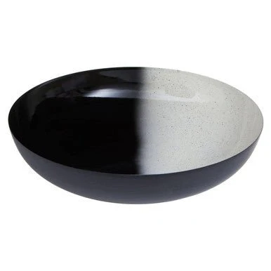 Ramus Black And White Ombre Bowl - Image 5