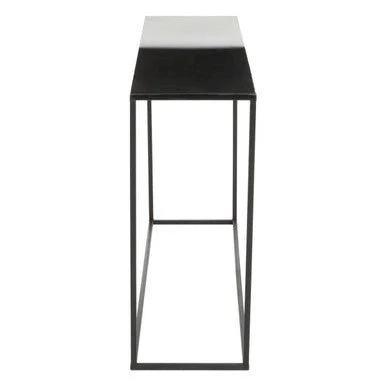 Ramus Black And White Ombre Console Table - Image 6