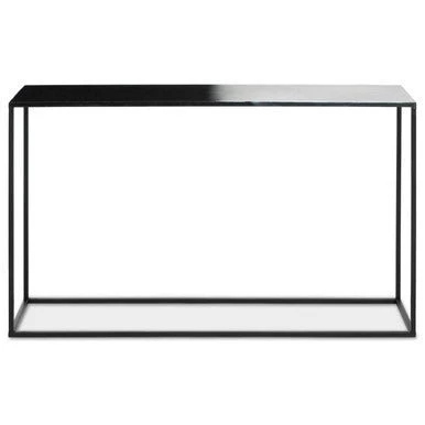 Ramus Black And White Ombre Console Table - Image 8