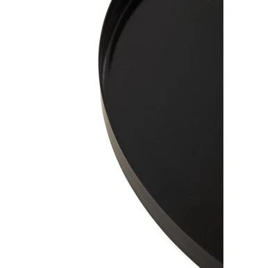 Ramus Black And White Ombre Side Table - Image 11