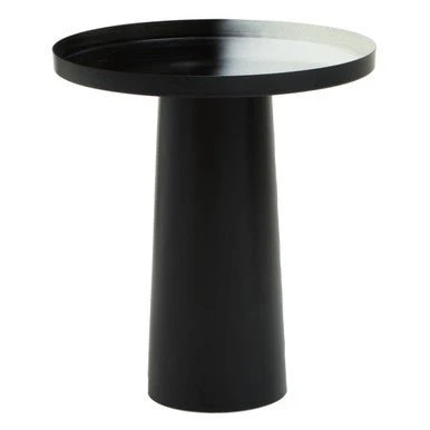 Ramus Black And White Ombre Side Table - Image 12