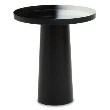 Ramus Black And White Ombre Side Table - Image 13