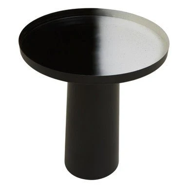 Ramus Black And White Ombre Side Table - Image 7