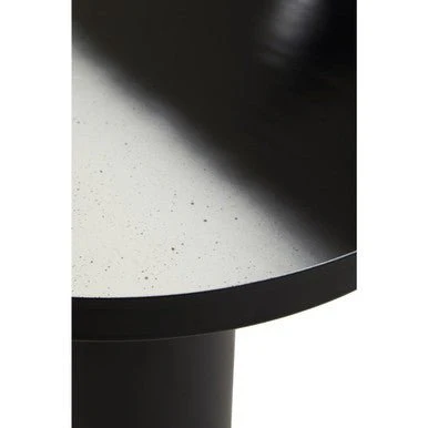 Ramus Black And White Ombre Side Table - Image 9