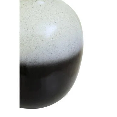 Ramus Large Black And White Ombre Vase - Image 7