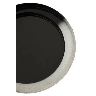 Ramus Set of Two Black And White Ombre Trays - Image 10
