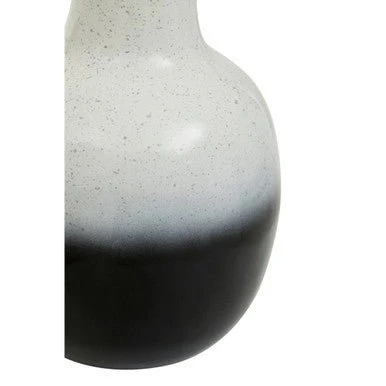Ramus Small Black And White Ombre Vase - Image 8