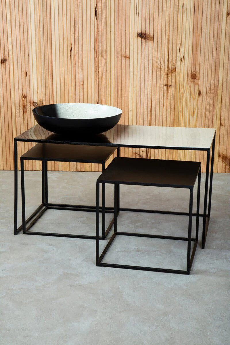 Ramus Three Piece Ombre Coffee Table - Image 13