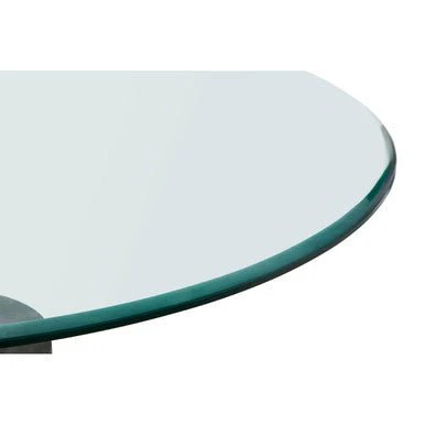 Rany Glass And Black Marble Side Table - Image 11