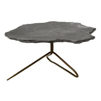 Rany Grey Stone Top Coffee Table - Image 6