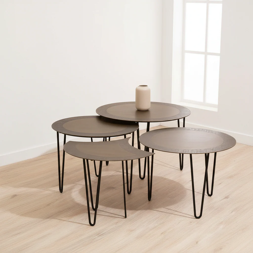 Rany Set Of 4 Coffee Tables - Image 3
