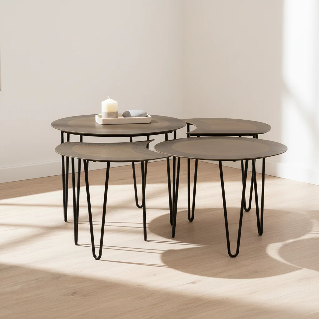 Rany Set Of 4 Coffee Tables - Image 4