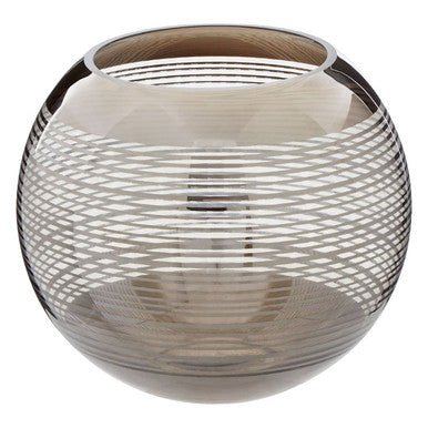 Raya Large Rounded Glass Vase - Image 5