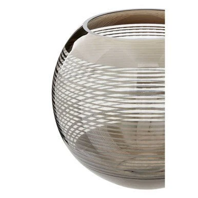 Raya Large Rounded Glass Vase - Image 9
