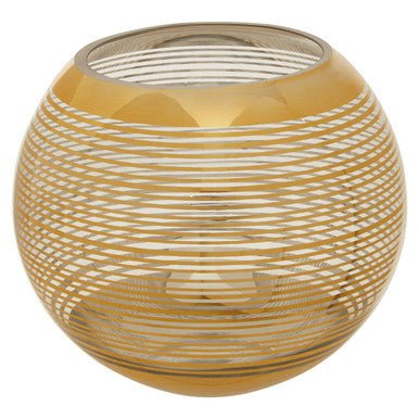 Raya Large Rounded Stripe Vase - Image 4
