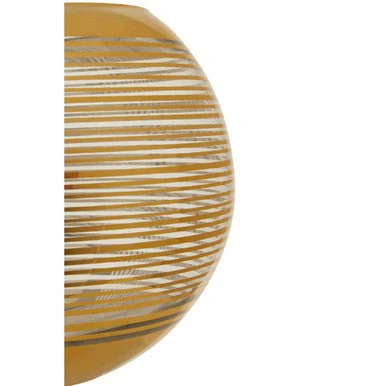 Raya Large Rounded Stripe Vase - Image 6