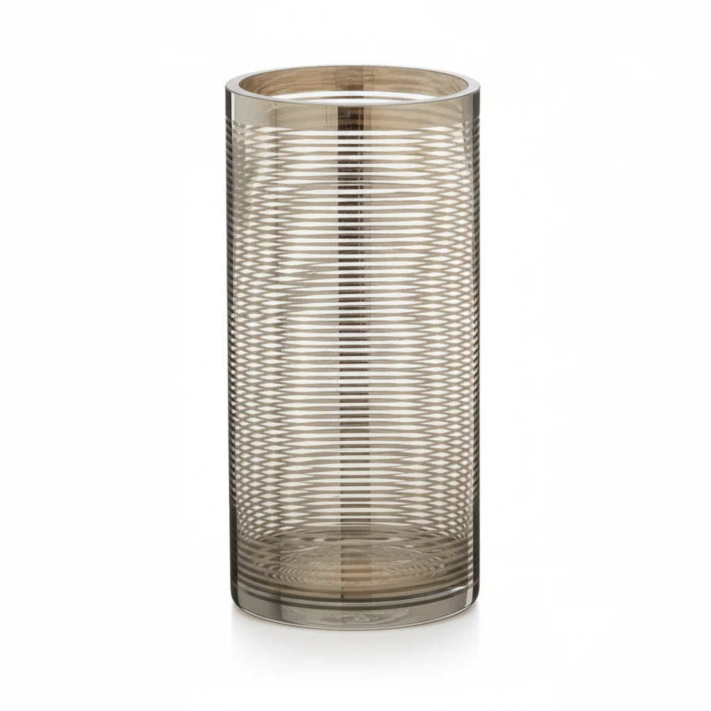 Raya Small Cylinder Glass Vase