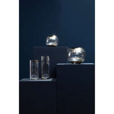 Raya Small Rounded Glass Vase - Image 7