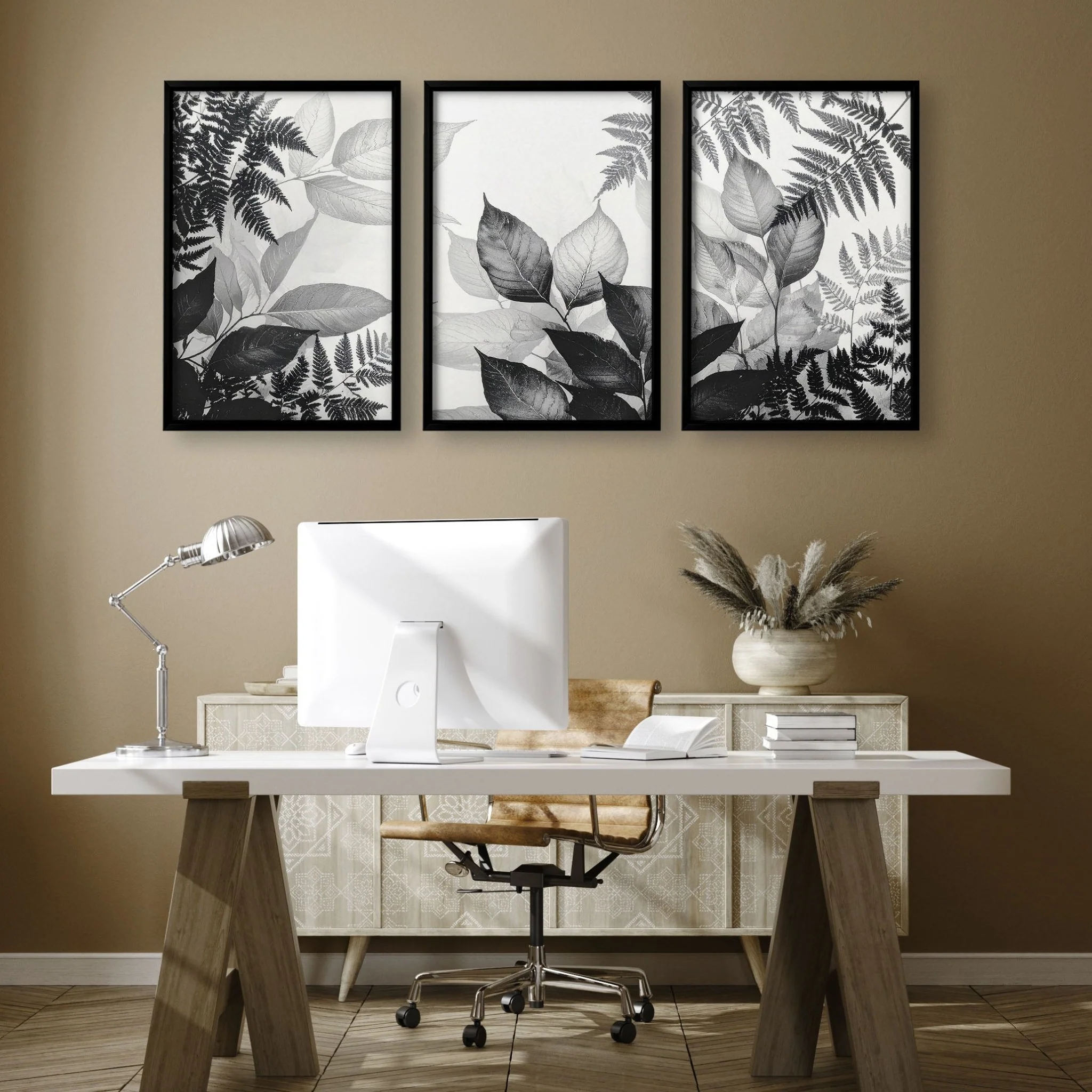 Reception Decoration | Set of 3 Botanical Wall art Prints - Image 6