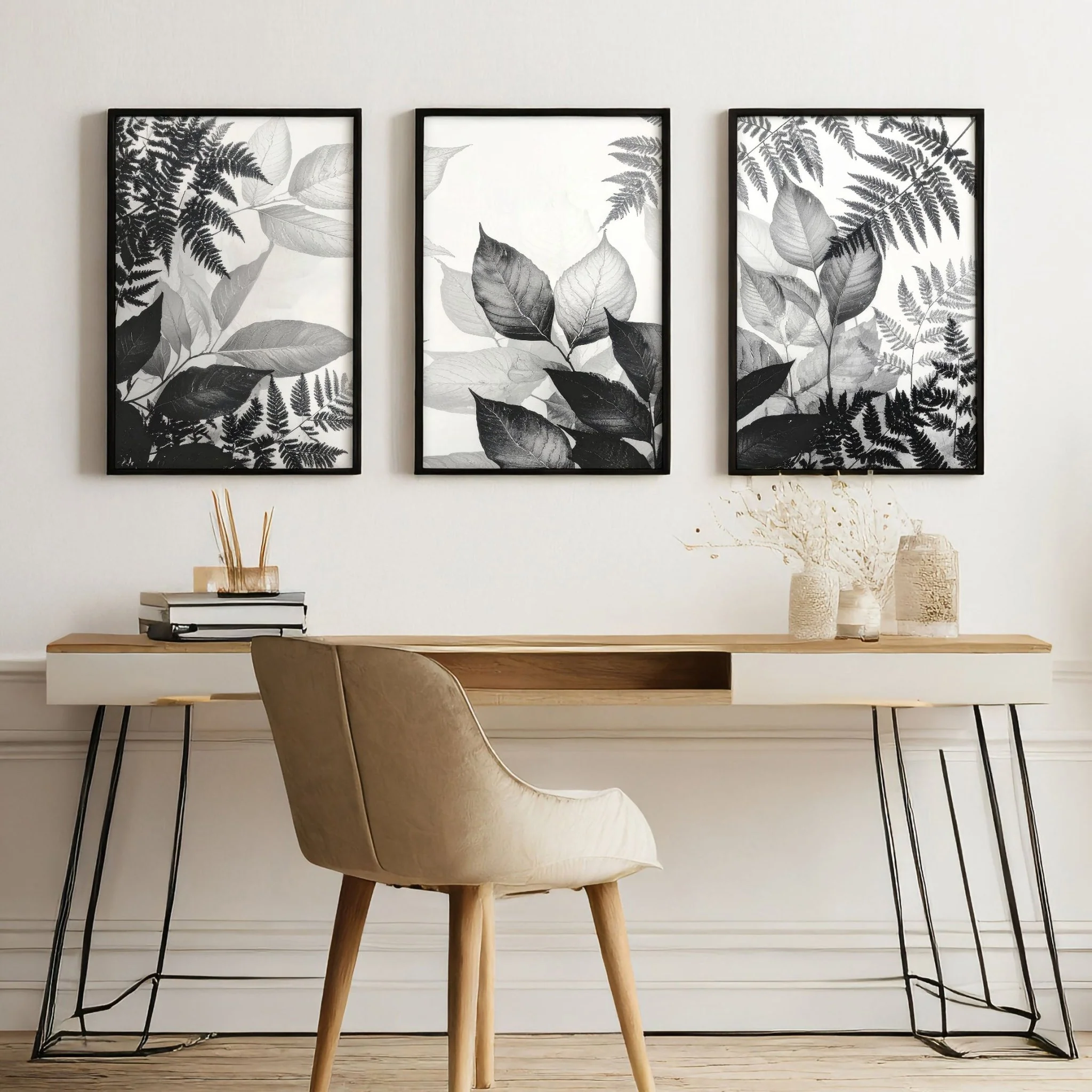Reception Decoration | Set of 3 Botanical Wall art Prints - Image 8