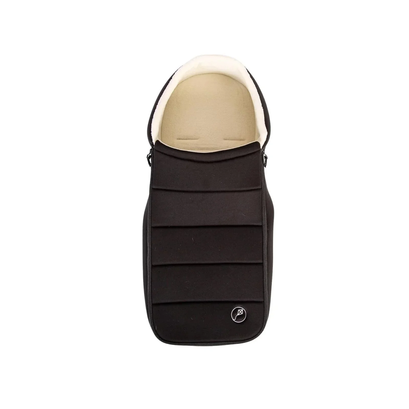 Red Kite Snuggo Newborn Liner Carrycot - Black - Image 2
