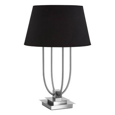 Regents Park Black Shade Table Lamp - Image 5