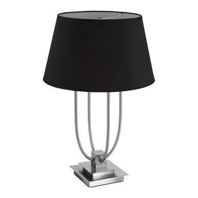Regents Park Black Shade Table Lamp - Image 6