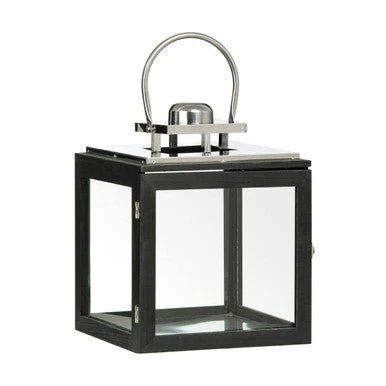 Regents Park Small Stainless Steel Lantern - Image 9