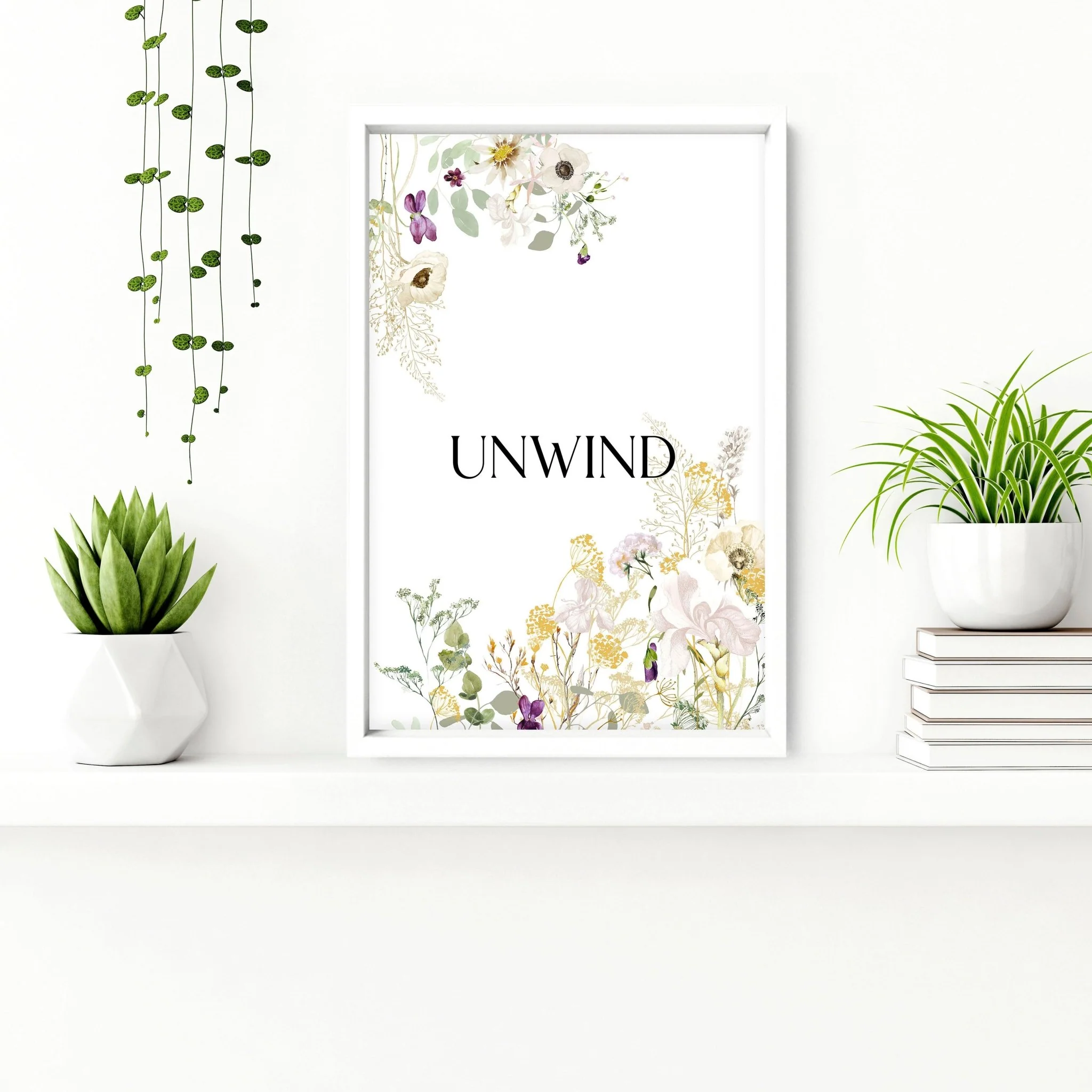 Relax Soak unwind wall art | Set of 3 art prints - Image 6