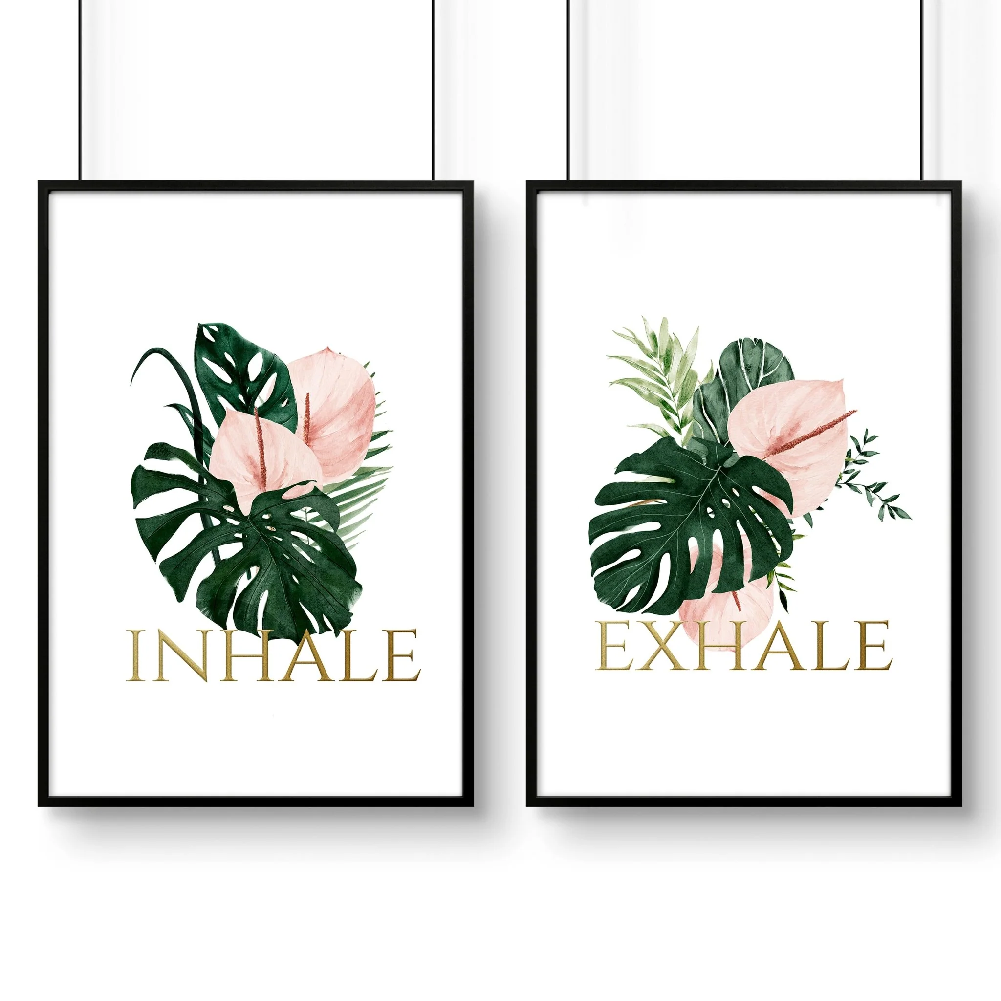 Relaxation wall art | set of 2 wall art for bathroom - Image 7