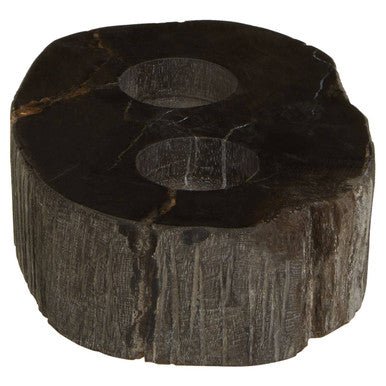 Relic Petrified Wood 2 Tealight Holder - Image 6