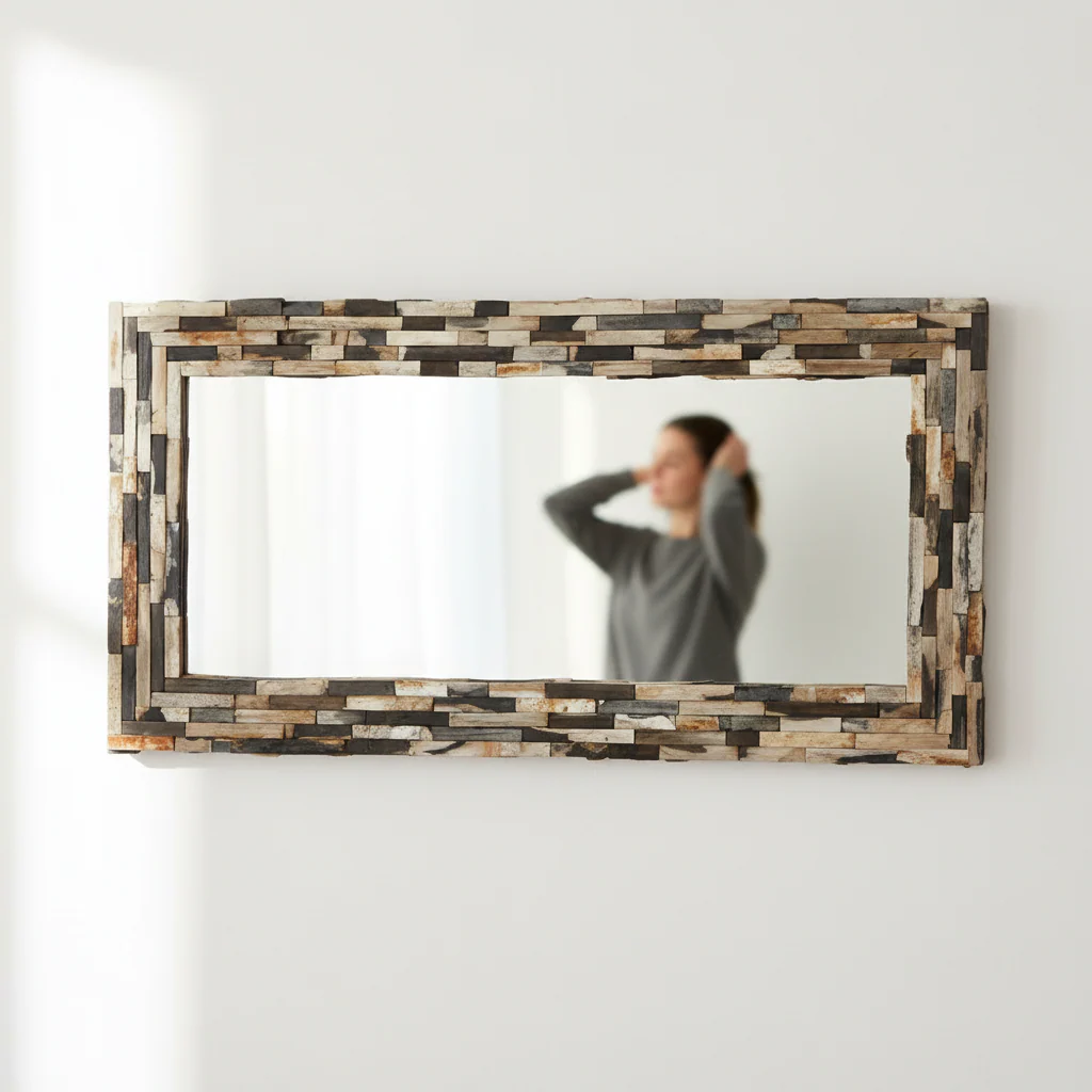 Relic Rectangular Wall Mirror - Image 2